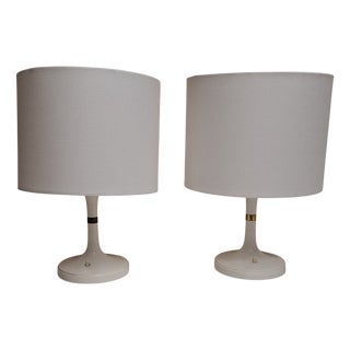 Vintage Table Lamps from Erco, 1970s, Set of 2 For Sale