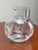 Early 21st Century Vintage Tiffany & Co. Etched Crystal Pitcher Featuring a Lily of the Valley Floral Motif For Sale - Image 5 of 9