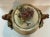 Bring classic Italian farmhouse charm to your table with this substantial vintage Italian majolica lidded tureen....