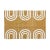 Casa Cosima Oriane Rug, 5x8, Mustard For Sale - Image 4 of 4