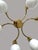 Mid-Century Modern Brass Ceiling Light, Germany, 1970s For Sale - Image 4 of 11