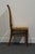 Late 20th Century High End Vintage Solid Cherry Italian Neoclassical Regency Revival Dining Side Chair For Sale - Image 5 of 8
