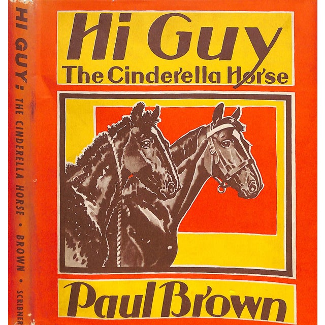 Original 1944 Pencil Drawing From Hi, Guy! The Cinderella Horse by Paul Brown 8 For Sale In New York - Image 6 of 6