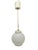 Postmodern Communist Pendant Lamp, Poland, 1970s For Sale - Image 4 of 6