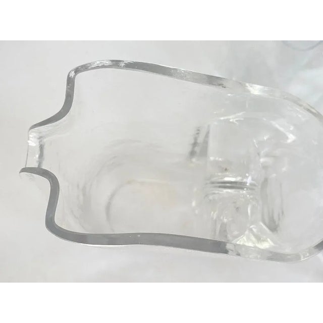 Pitcher and Glasses in Art Glass by Claus Josef Riedel for Riedel, Austria, 1969, Set of 7 For Sale - Image 3 of 12