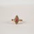 Gold Ring with Ruby For Sale - Image 11 of 11