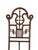 C. 1900 Victorian Oak Stick and Ball Ornate Easel Stand For Sale - Image 4 of 12