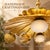 Handmade Brass Flower Chandelier – Hammered Floral Ceiling Light Bring timeless floral elegance into your home with the...