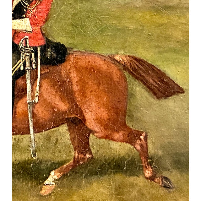 19th Century Portrait of a British Cavalry Officer For Sale In San Francisco - Image 6 of 12