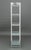 Modern Chromed Metal Etagere Shelf For Sale - Image 9 of 11