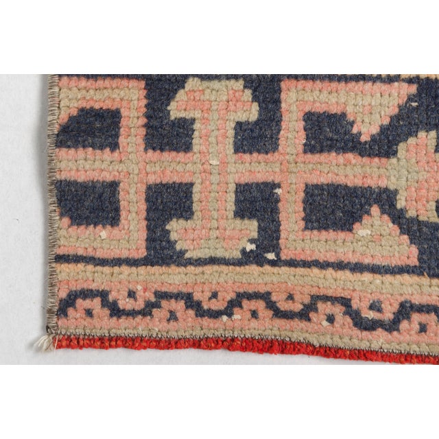 Vintage Anatolian Hallway Kurdish Runner For Sale - Image 6 of 10