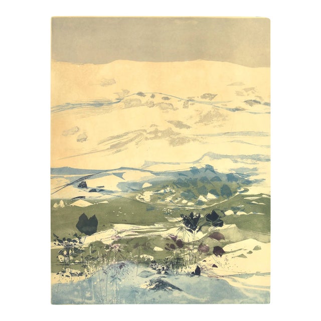 Landscape Etching For Sale