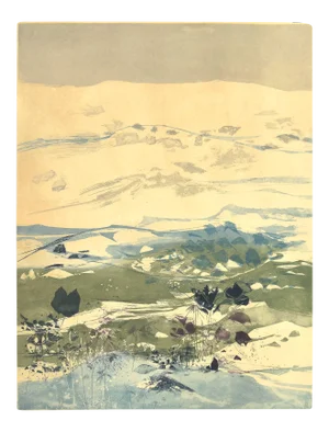 Landscape Etching