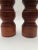 Mid Century Danish Candle Holders in Teak . For Sale In New York - Image 6 of 10