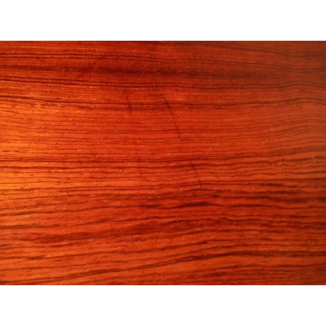 Brown Johannes Andersen Style Mid-Century Rosewood Dining Table For Sale - Image 8 of 10