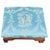Wood 1920s Mahogany Second Empire Upholstered Footstool For Sale - Image 7 of 8