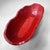 Japanese Hand-Carved Red Lacquered Wooden Bowl, 1950s For Sale - Image 18 of 18