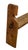 Rustic Antique 18th Century Fir Wood Bench For Sale - Image 3 of 6