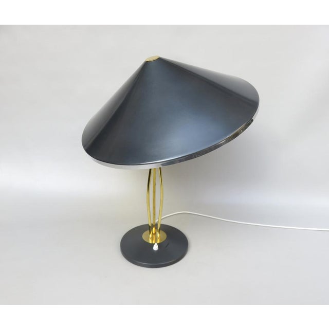 Mid-Century Modern Asian Style Table Lamp from Hala, 1950s For Sale - Image 3 of 18