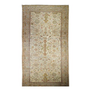 Antique Ziegler Mahal Rug 9'9'' X 17'9'' For Sale