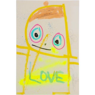 Poul Pava, Figurative Composition, 2025, Mixed Media For Sale