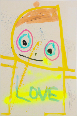 Poul Pava, Figurative Composition, 2025, Mixed Media