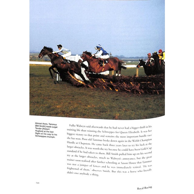 "Royal Racing: The Queen and Queen Mother's Sporting Life" 2001 Smith, Sean For Sale - Image 15 of 16