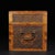 Late 20th Century Vintage Huanghuali Wood Carved Treasure Box – Lattice & Floral Motif For Sale - Image 5 of 9