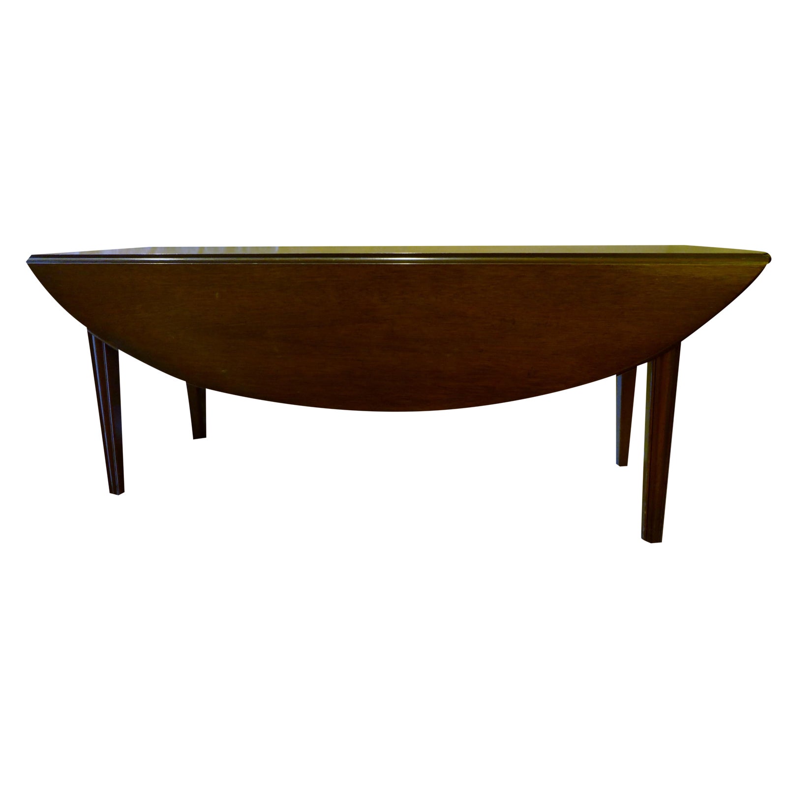 Kittinger English Oval DropLeaf Coffee Table Chairish
