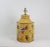 1990s 1970s English Export Hexagon Chinoiserie Tea Canister Lamp For Sale - Image 5 of 10