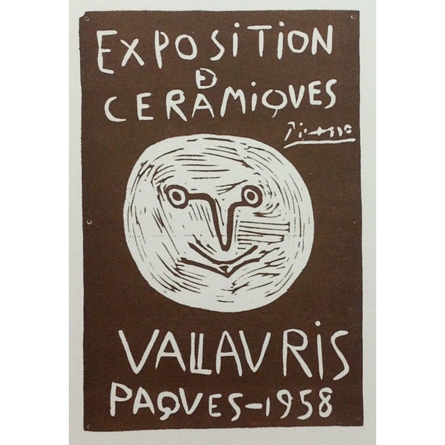 Title: Exposition Céramiques 1958 Artist: Pablo Picasso Country: Spain Medium: Lithograph – 93 Paper size: 12.50 X 9.50...