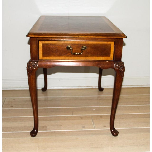 Vintage Thomasville "Mahogany Collection" End Table Chairish