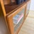 Vintage Teak Bookcase with Glass Doors from Dyrlund, 1960s For Sale - Image 4 of 15