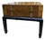 1990s Hekman Furniture Burlwood Asian Ming Style Side End Accent Occasional Cocktail Table For Sale