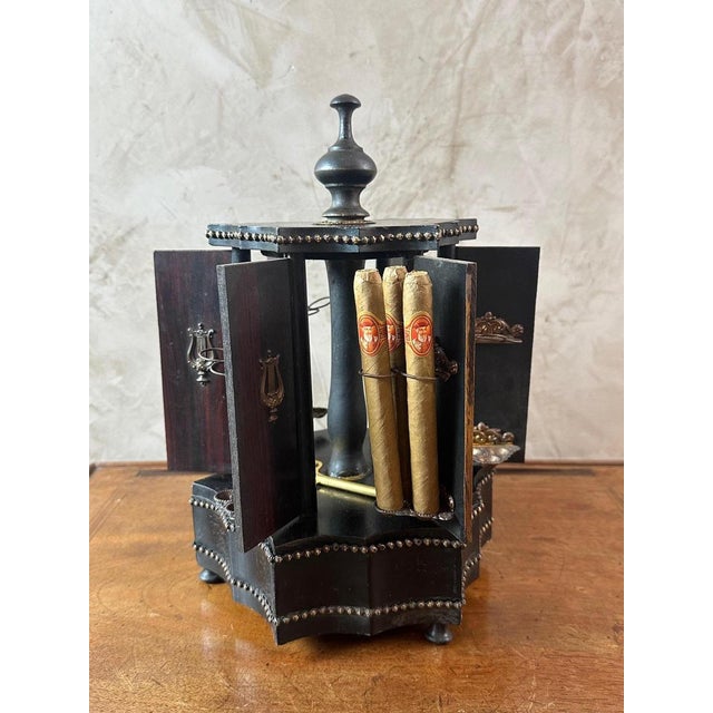 Musical Cigar Cellar, 1920 For Sale - Image 16 of 18