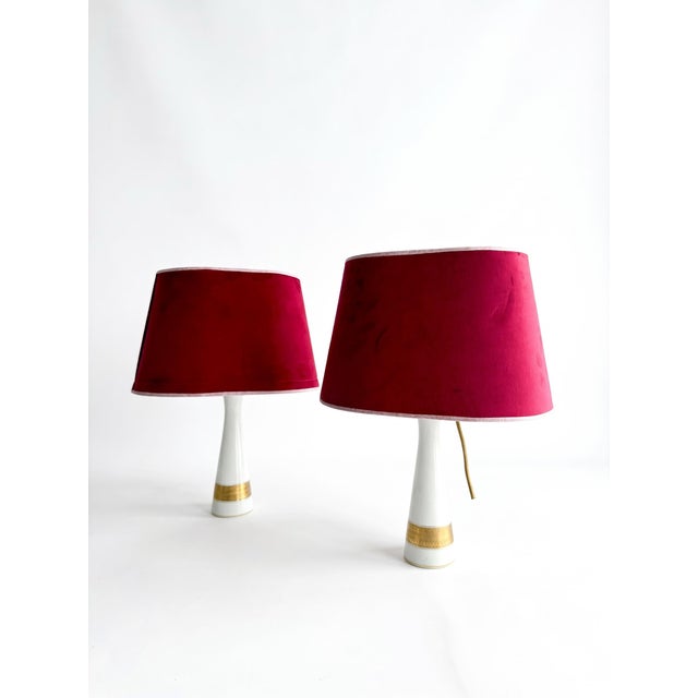 Mid-Century Modern Table Lamps by Alka-Kunst Alboth & Kaiser, 1960s, Set of 2 For Sale - Image 3 of 6