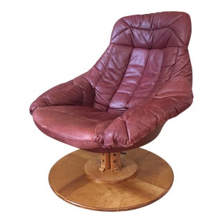 1970's H. W. Klein for Bramin Mobler Danish Modern Lounge Chair For Sale