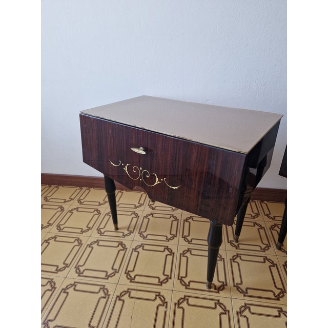 1960s Mid-Century Modern Nightstands, 1960s, Set of 2 For Sale - Image 5 of 18