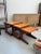 1970s 1970s Vintage Danish Mid Century Modern Nesting End Table Set For Sale - Image 5 of 8