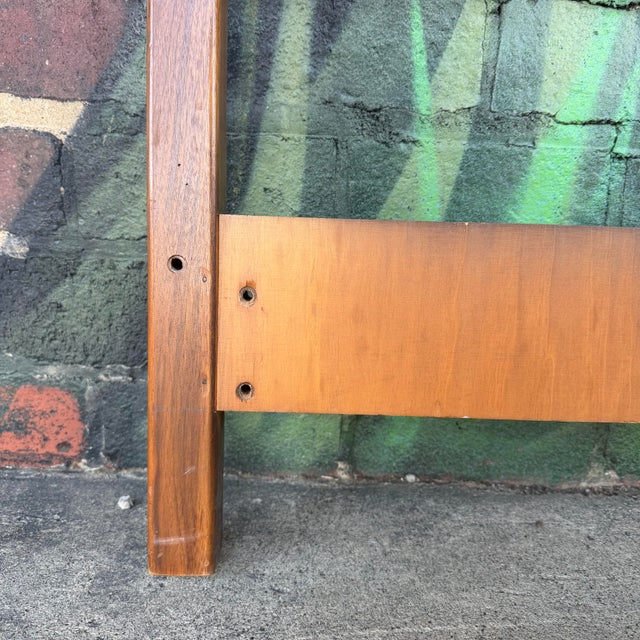 Mid Century Modern Drexel Declaration Full Sized Head Board For Sale - Image 11 of 12