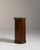 Early 19th Century France Rich Walnut Brown Fluted Walnut Pedestal Cabinet For Sale - Image 9 of 11