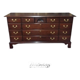 Vintage Dresser, Statton Trutype Dresser, Old Towne Finish For Sale