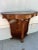1930s Mid-Century Art Deco Italian Console Table in the Style of Gio Ponti, 1930s For Sale - Image 5 of 9