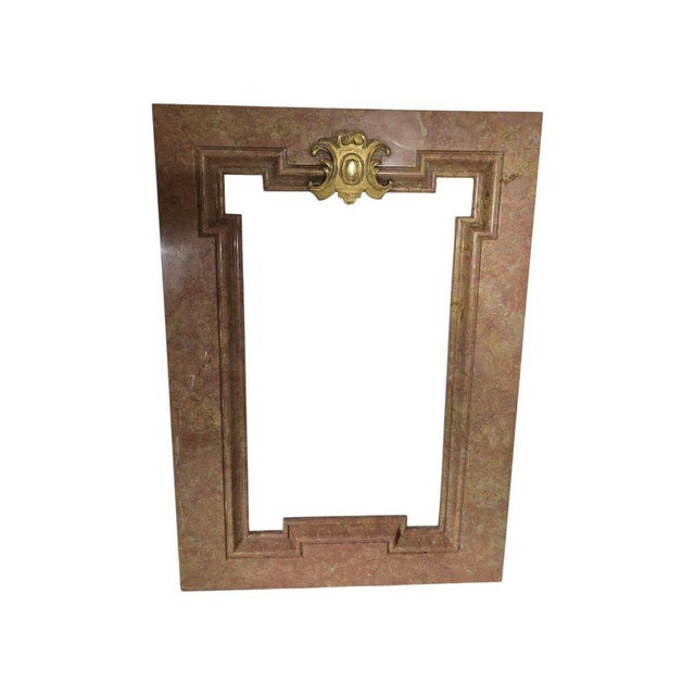 Gold Renaissance Marble Frame, 1570 For Sale - Image 8 of 11