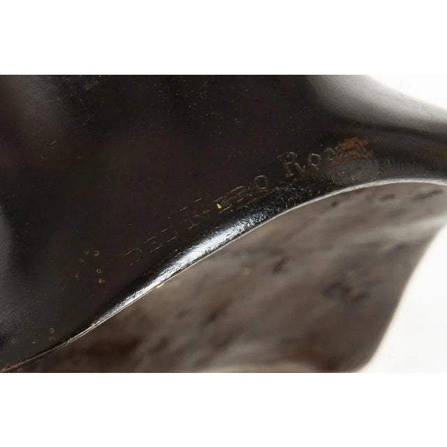 Italian Grand Tour Bronze Sculpture Bust of Diana by Del Nerro Foundry For Sale - Image 15 of 18