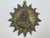19th Century French Brass Religious Jesus Sunburst Icon For Sale - Image 11 of 11