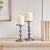 Kenneth Ludwig Chicago Abacus Petite Candle Stands, Set of 2 For Sale - Image 4 of 6