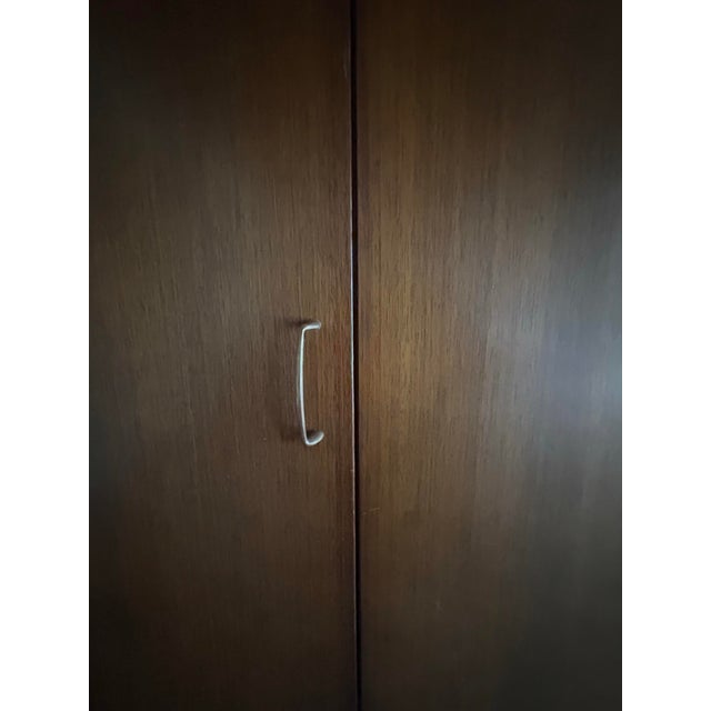 G Plan 1960s G-Plan Teak Triple Wardrobe For Sale - Image 4 of 7