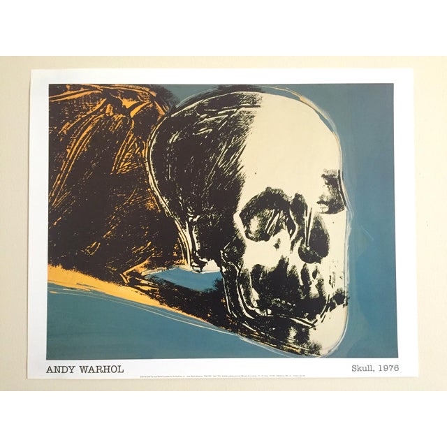 Andy Warhol Foundation Offset Lithograph Print Pop Art