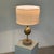 Sculptural Travertine Table Lamp attributed to Angelo Brotto for Esperia, Italy, 1970s For Sale - Image 6 of 16